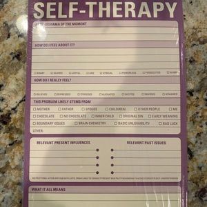 Self-Therapy Pad Gag Gift